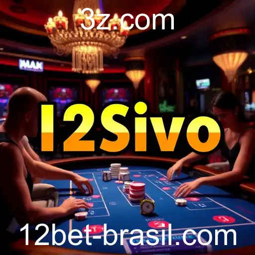 Cassino Ao Vivo: A Nova Era dos Jogos Online no 12bet