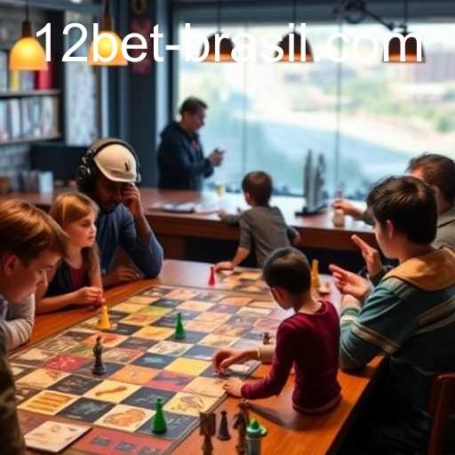 Tabletop Games: A Deep Dive into the Niche with 12bet